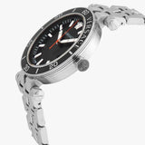  Shop Authentic Versace Greca Sport Quartz Black Dial Silver Steel Strap Watch For Men - VEZ300321 - Luxxuri