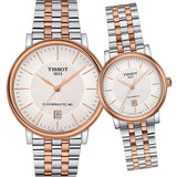 Shop Authentic Tissot Carson Premium Powermatic 80 White Dial Two Tone Steel Strap Watch For Men - T122.407.22.031.01 - Luxxuri