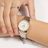  Shop Authentic Mido Baroncelli III Automatic White Dial Two Tone Steel Strap Watch For Women - M7600.9.N6.1 - Luxxuri