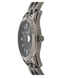 Shop Authentic Versace Greca Time Quartz Black Dial Grey Steel Strap Watch for Men  - VE3K00622 - Luxxuri