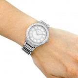  Shop Authentic Michael Kors Kerry Silver Tone Silver Steel Strap Watch for Women - MK3311 - Luxxuri