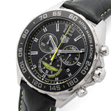  Shop Authentic Tag Heuer Formula 1 Aston Martin Black Dial Black Leather Strap Watch for Men - CAZ101P.FC8245 - Luxxuri
