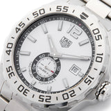  Shop Authentic Tag Heuer Formula 1  Calibre 6 Automatic White Dial Silver Steel Strap Watch for Men - WAZ2013.BA0842 - Luxxuri
