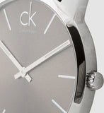  Shop Authentic Calvin Klein City Black Dial Black Leather Strap Watch for Men - K2G21107 - Luxxuri