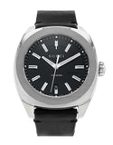  Shop Authentic Gucci GG2570 Black Dial Black Leather Strap Watch For Men - YA142206 - Luxxuri