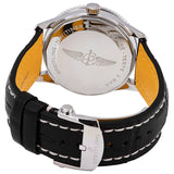  Shop Authentic Breitling Navitimer 1 Automatic 41mm Black Dial Black Leather Strap Mens Watch - A17326211B1P2 - Luxxuri
