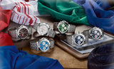  Shop Authentic Breitling Chronomat B01 42 Six Nations Wales Red Dial Silver Steel Strap Watch for Men - AB0134A61K1A1 - Luxxuri