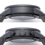  Shop Authentic Tag Heuer Carrera Automatic Chronograph Black Dial Black Rubber Strap Watch for Men - CBG2A90.FT6173 - Luxxuri
