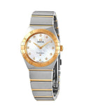  Shop Authentic Omega Constellation Manhattan Mother of Pearl Dial Two Tone Steel Strap Watch for Women - 131.20.28.60.55.002 - Luxxuri