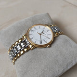  Shop Authentic Longines Presence 38.5mm Automatic Stainless Steel Watch for Men - L4.921.2.11.7 - Luxxuri