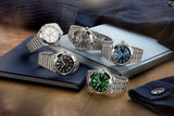  Shop Authentic Breitling Chronomat GMT 40 Green Dial Silver Steel Strap Watch for Men - A32398101L1A1 - Luxxuri