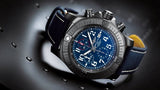  Shop Authentic Breitling Avenger Chronograph 45mm Blue Dial Blue Calfskin Strap Watch for Men - A13317101C1X2 - Luxxuri