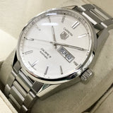  Shop Authentic Tag Heuer Carrera White Dial Watch for Men - WAR201B.BA0723 - Luxxuri