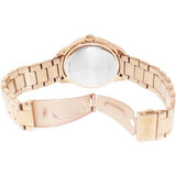  Shop Authentic Bulova Crystal Silver Dial Rose Gold Steel Strap Watch for Women - 97N101 - Luxxuri