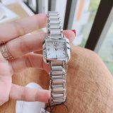  Shop Authentic Tissot T Wave Diamonds Mother of Pearl Dial Silver Steel Strap Watch for Women - T02.1.285.74 - Luxxuri