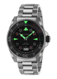  Shop Authentic Gucci Dive Quartz Black Dial Silver Steel Strap Watch For Men - YA136221 - Luxxuri