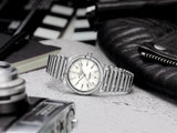  Shop Authentic Breitling Chronomat 32 Diamonds White Dial Silver Steel Strap Watch for Women - A77310591A1A1 - Luxxuri