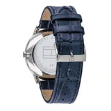  Shop Authentic Tommy Hilfiger Brad Chronograph Quartz Blue Dial Blue Leather Strap Watch For Men - 1710387 - Luxxuri