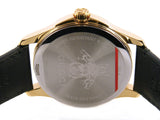  Shop Authentic Gucci Le Marche Des Merveilles Quartz Green Dial Black Leather Strap Watch For Women - YA126463 - Luxxuri