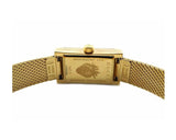  Shop Authentic Gucci G Frame Quartz Diamonds White Red Blue Dial Gold Mesh Bracelet Watch For Women - YA147511 - Luxxuri