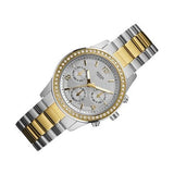  Shop Authentic Guess Mini Spectrum Analog Silver Dial Two Tone Steel Strap Watch For Women - W0122L2 - Luxxuri