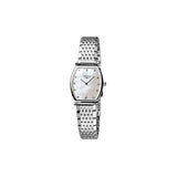  Shop Authentic Longines La Grande Classique de Longines Tonneau White Dial Silver Steel Strap Watch for Women - L4.205.4.87.6 - Luxxuri