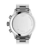  Shop Authentic Tissot Chrono XL Classic Silver Dial Silver Steel Strap Watch For Men - T116.617.11.037.00 - Luxxuri