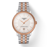 Shop Authentic Tissot Carson Premium Powermatic 80 White Dial Two Tone Steel Strap Watch For Men - T122.407.22.031.01 - Luxxuri