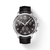  Shop Authentic Tissot Chrono XL Classic Black Dial Black Leather Strap Watch For Men - T116.617.16.057.00 - Luxxuri