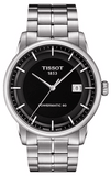  Shop Authentic Tissot Luxury Powermatic 80 Black Dial Silver Steel Strap Watch For Men - T086.407.11.051.00 - Luxxuri