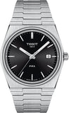  Shop Authentic Tissot PRX Quartz Black Dial Silver Steel Strap Watch For Men - T137.410.11.051.00 - Luxxuri