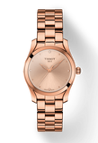  Shop Authentic Tissot T Wave Rose Gold Dial Rose Gold Steel Strap Watch For Women - T112.210.33.456.00 - Luxxuri