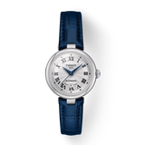  Shop Authentic Tissot Bellissima Automatic Silver Dial Blue Leather Strap Watch For Women - T126.207.16.013.00 - Luxxuri