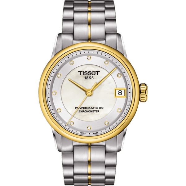  Shop Authentic Tissot Luxury Powermatic 80 Silver Dial Silver Steel Strap Watch For Men - T086.408.22.036.00 - Luxxuri