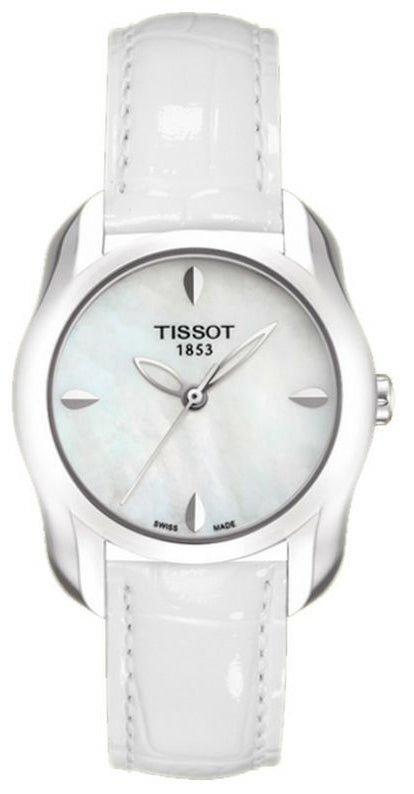  Shop Authentic Tissot T Wave Stainless Steel Watch For Women - T023.210.16.111.00 - Luxxuri