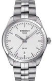  Shop Authentic Tissot PR 100 Quartz White Dial Silver Steel Strap Watch For Women - T101.410.11.031.00 - Luxxuri