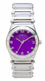  Shop Authentic Marc Jacobs Amy Purple Dial Silver Steel Strap Watch for Women - MBM8560 - Luxxuri