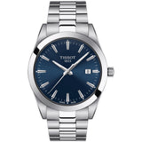  Shop Authentic Tissot Gentleman Blue Dial Silver Steel Strap Watch For Men - T127.410.11.041.00 - Luxxuri