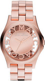  Shop Authentic Marc Jacobs Henry Rose Gold Dial Rose Gold Steel Strap Watch for Women - MBM3207 - Luxxuri