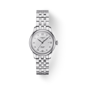  Shop Authentic Tissot Le Locle Automatic Lady Silver Dial Silver Steel Strap Watch For Women - T006.207.11.036.00 - Luxxuri