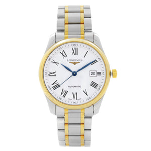  Shop Authentic Longines Master Collection Automatic 40mm Watch for Men - L2.793.5.19.7 - Luxxuri