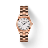  Shop Authentic Tissot T Wave Mother of Pearl Dial Rose Gold Steel Strap Watch For Women - T112.210.33.113.00 - Luxxuri