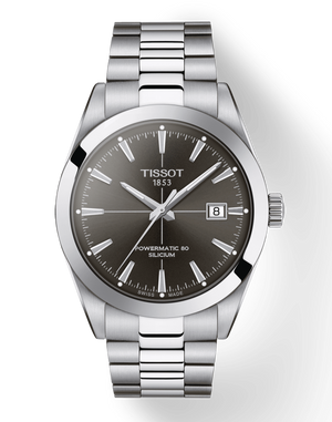  Shop Authentic Tissot Gentleman Powermatic 80 Silicium Black Dial Silver Steel Strap Watch For Men - T127.407.11.061.01 - Luxxuri