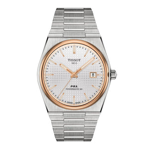  Shop Authentic Tissot PRX Powermatic 80 Silver Dial Silver Steel Strap Watch For Men - T137.407.21.031.00 - Luxxuri