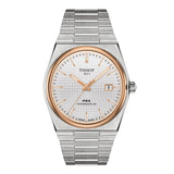  Shop Authentic Tissot PRX Powermatic 80 Silver Dial Silver Steel Strap Watch For Men - T137.407.21.031.00 - Luxxuri