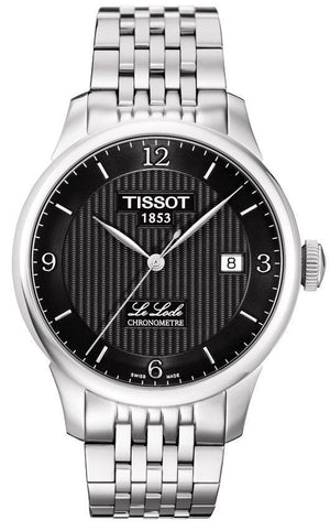  Shop Authentic Tissot Le Locle Automatic Black Dial Silver Steel Strap Watch For Men - T006.408.11.057.00 - Luxxuri