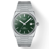  Shop Authentic Tissot PRX Powermatic 80 Green Dial Silver Steel Strap Watch For Men - T137.407.11.091.00 - Luxxuri