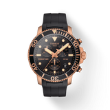  Shop Authentic Tissot Seastar 1000 Chronograph Black Dial Black Rubber Strap Watch For Men - T120.417.37.051.00 - Luxxuri