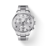  Shop Authentic Tissot Chrono XL Classic Silver Dial Silver Steel Strap Watch For Men - T116.617.11.037.00 - Luxxuri