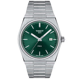  Shop Authentic Tissot PRX Green Dial Silver Steel Strap Watch For Men - T137.410.11.091.00 - Luxxuri